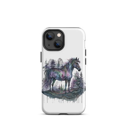 Spirit in the Pines Tough Case for iPhone®