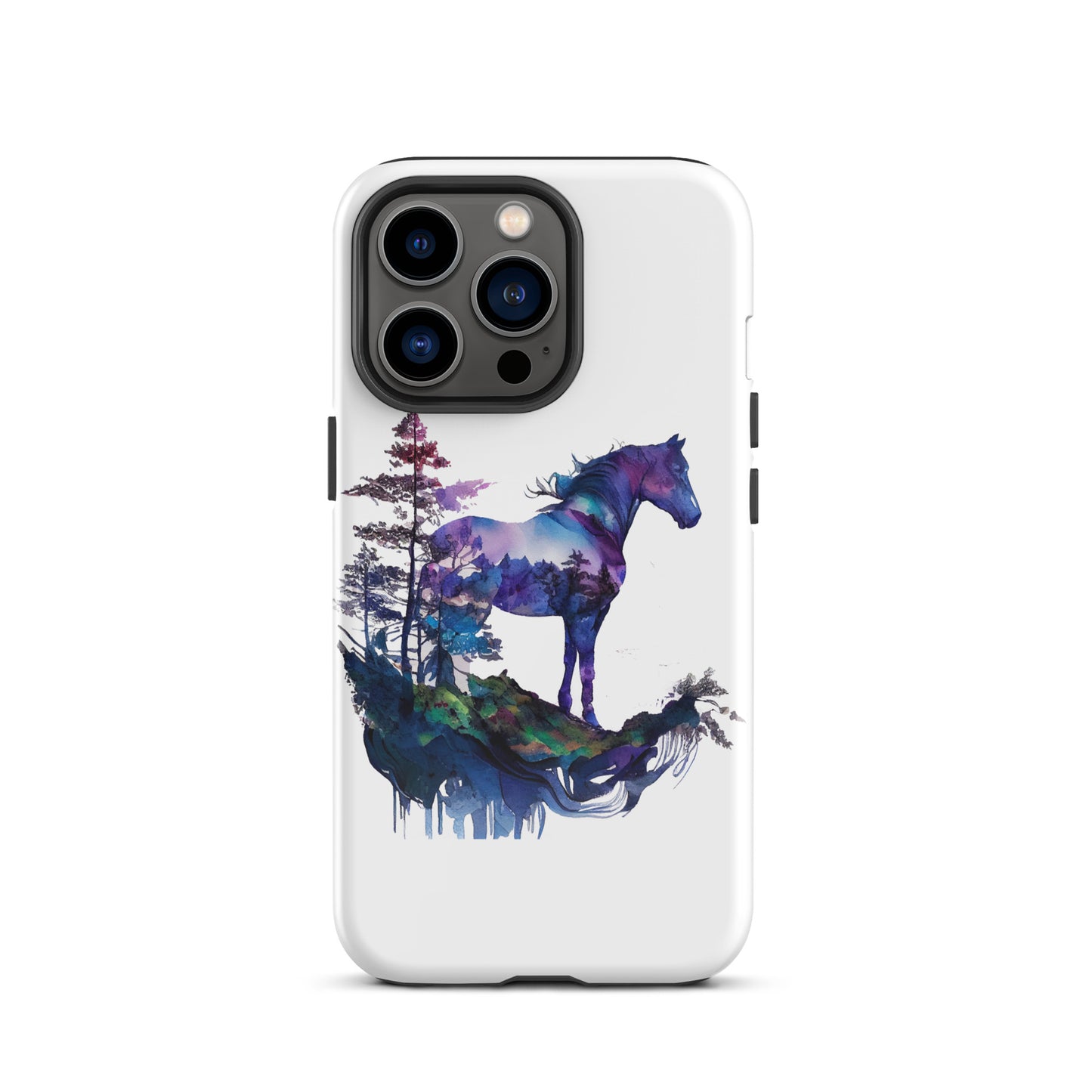 Indigo Mountain Horse Tough Case for iPhone®