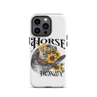 Horse Lovin' Honey Tough Case for iPhone®