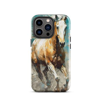 Painted Pony Tough Case for iPhone®