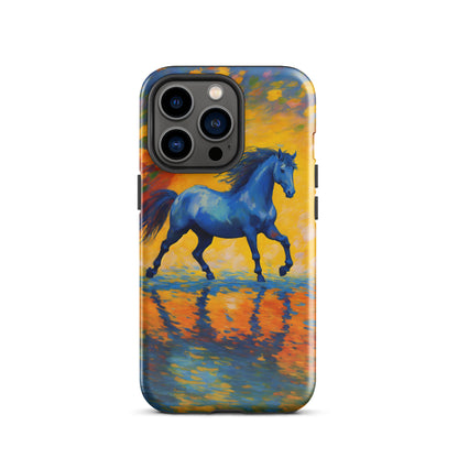 Gallop In Colour Tough Case for iPhone®