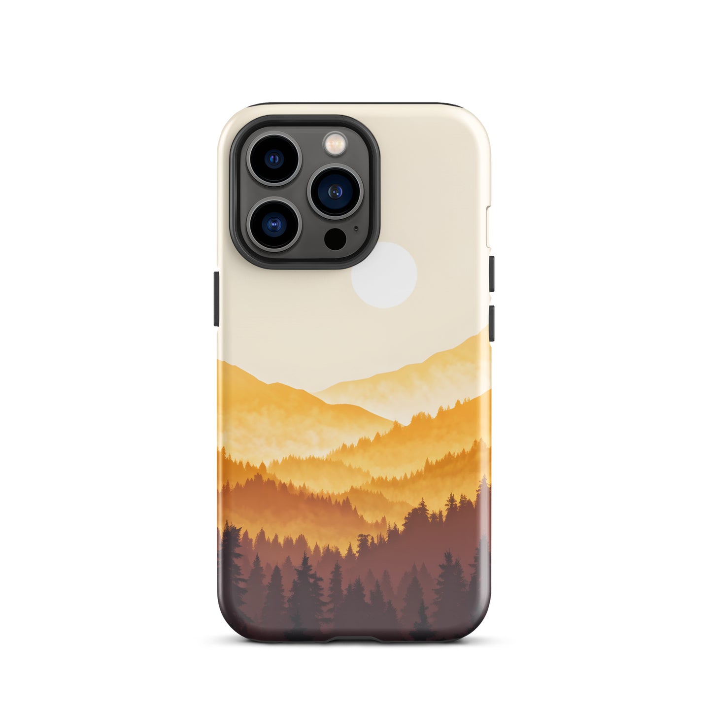 Golden Hour Range Tough Case for iPhone®