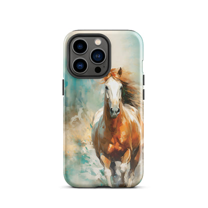 Mystical Ride Tough Case for iPhone®