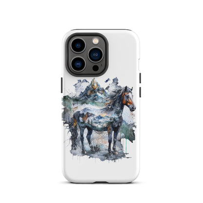 Ride to the Summit Tough Case for iPhone®