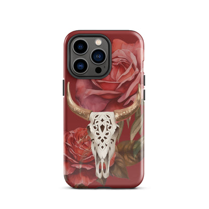 Wildheart Rose Tough Case for iPhone®