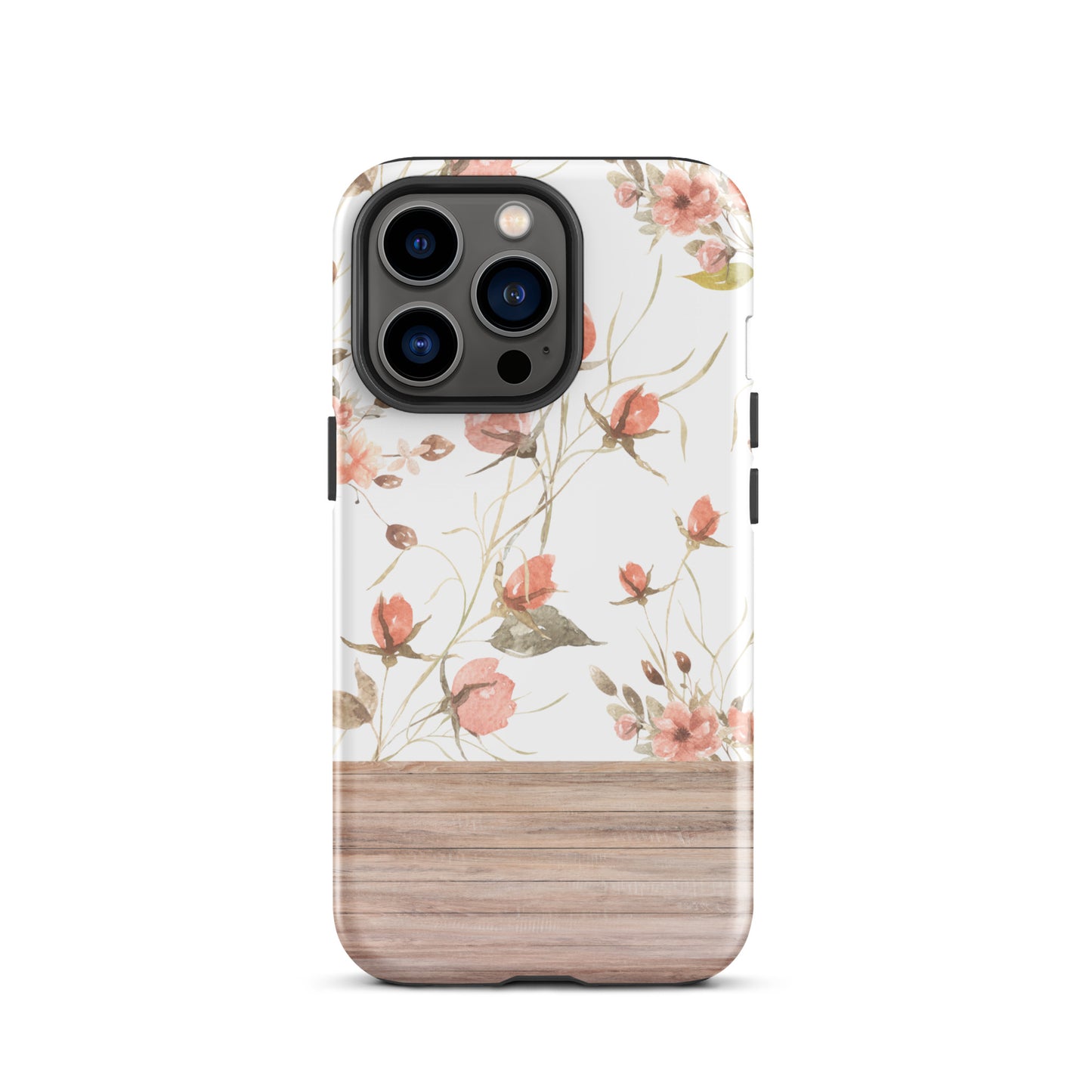 Woodland Floral Tough Case for iPhone®