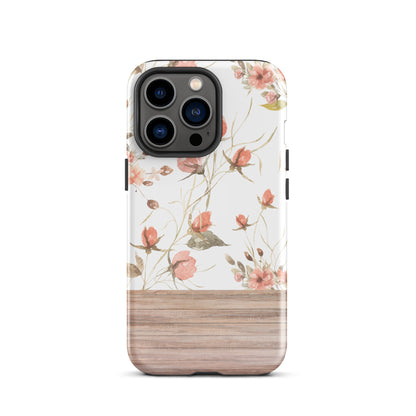 Woodland Floral Tough Case for iPhone®