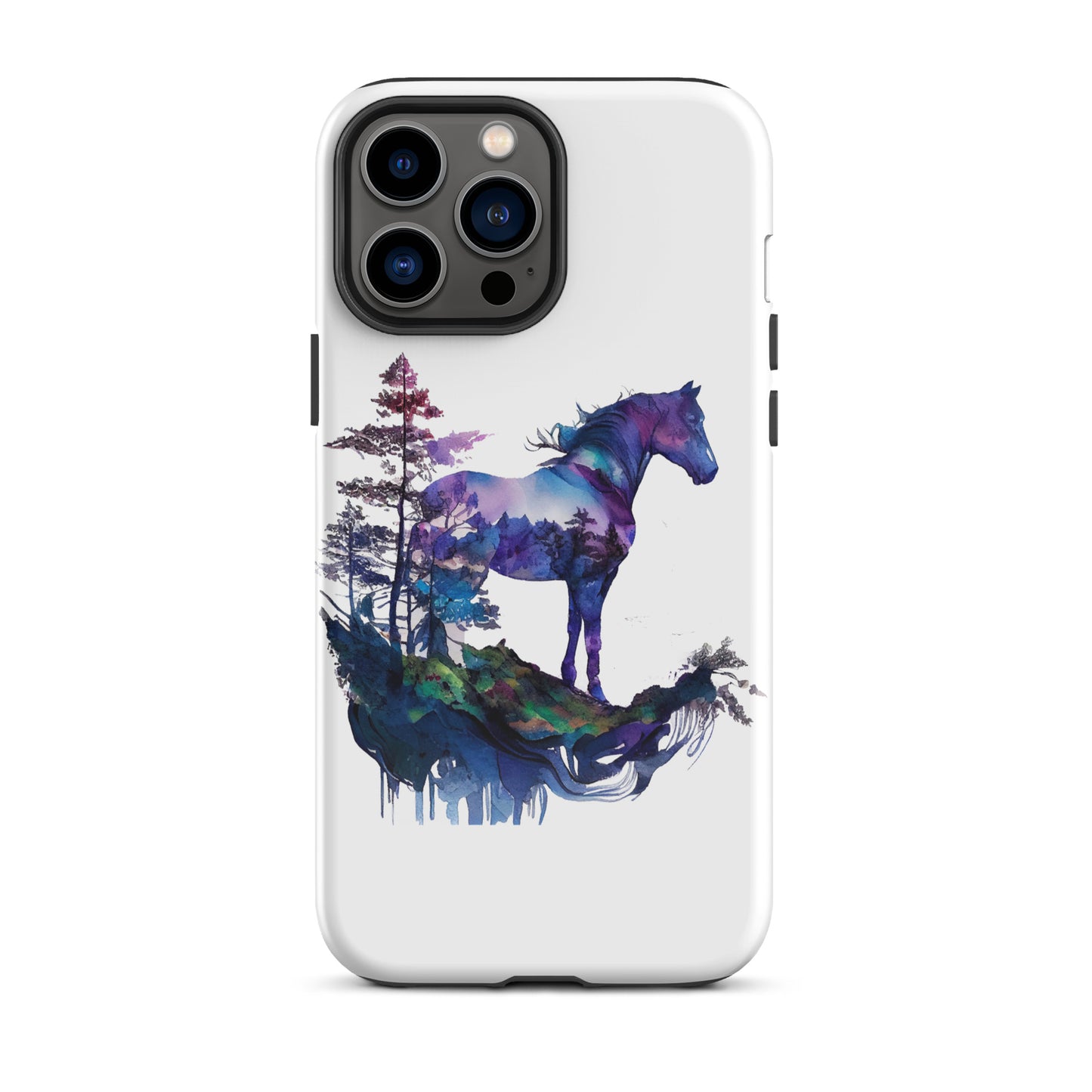 Indigo Mountain Horse Tough Case for iPhone®