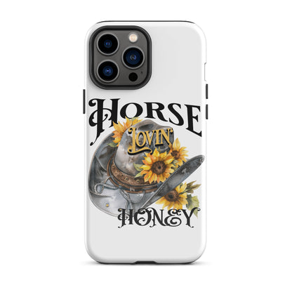 Horse Lovin' Honey Tough Case for iPhone®