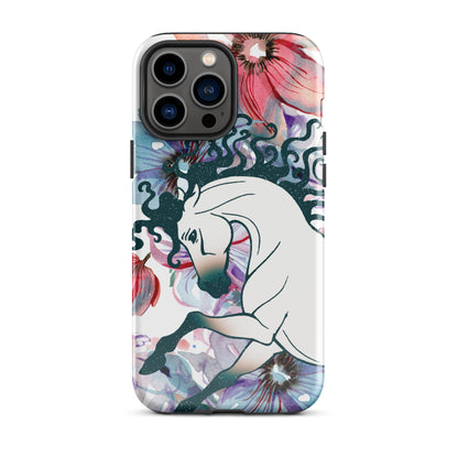 Equine Blossom Tough Case for iPhone®