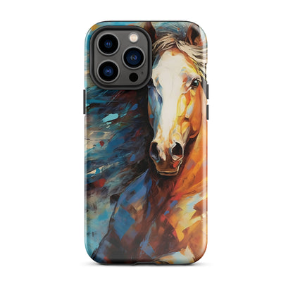 Majestic Mane Tough Case for iPhone®