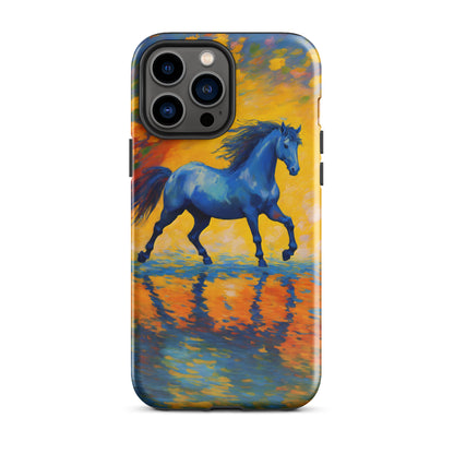 Gallop In Colour Tough Case for iPhone®