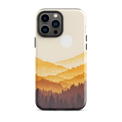 Golden Hour Range Tough Case for iPhone®