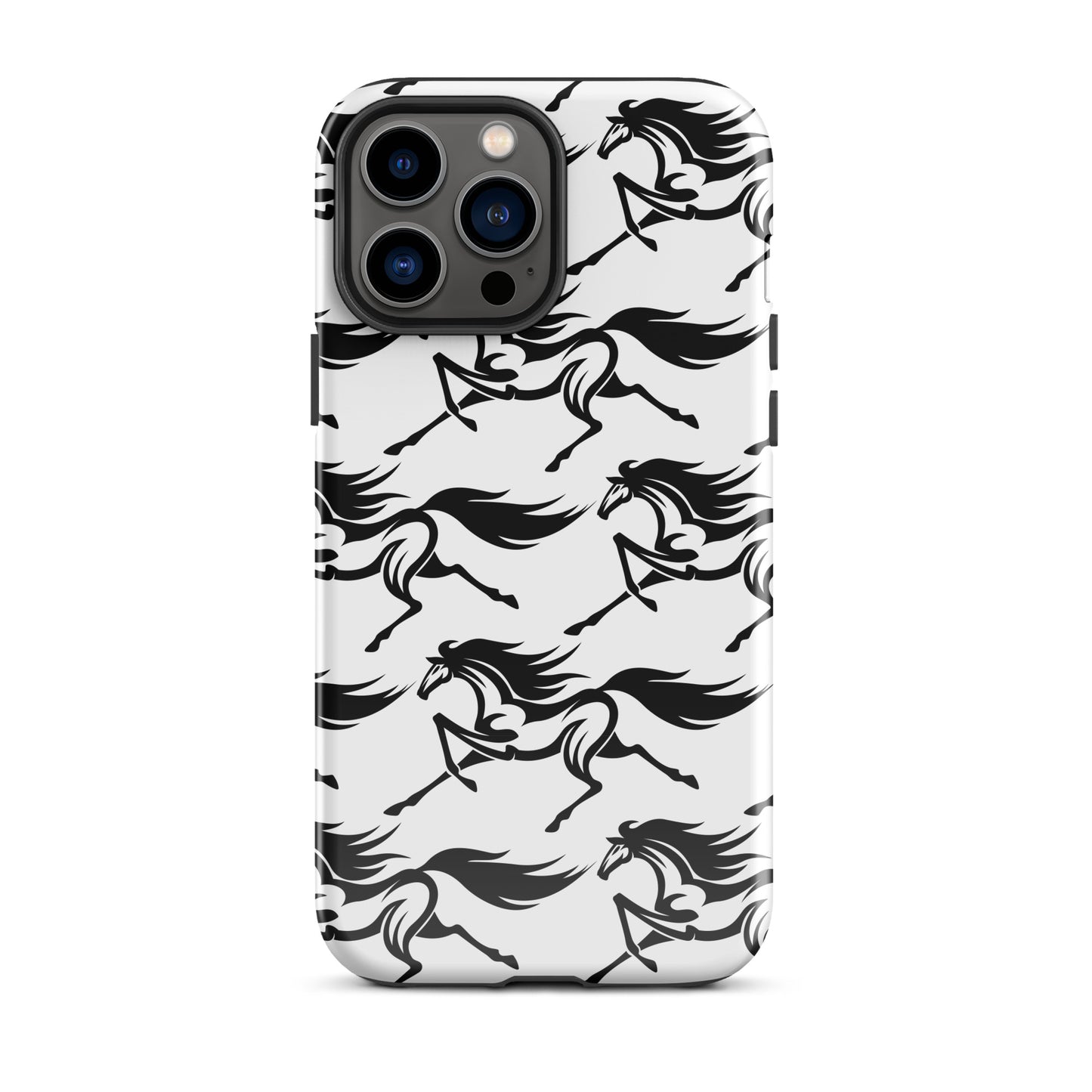 Running Wild Equine Tough Case for iPhone®