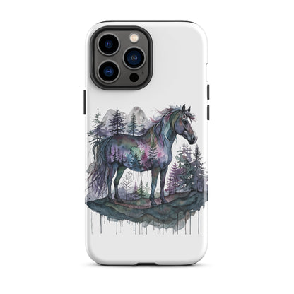 Spirit in the Pines Tough Case for iPhone®