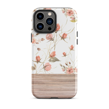 Woodland Floral Tough Case for iPhone®