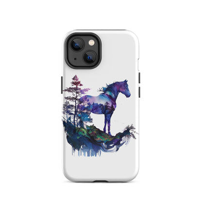 Indigo Mountain Horse Tough Case for iPhone®