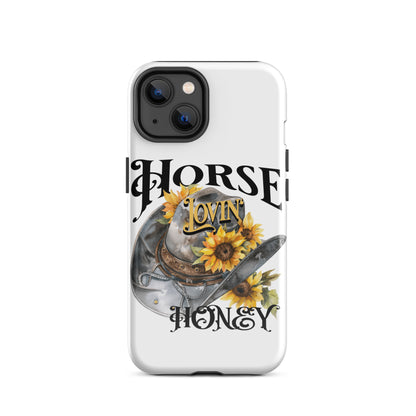 Horse Lovin' Honey Tough Case for iPhone®