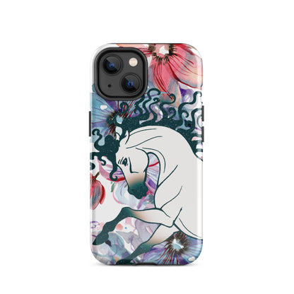 Equine Blossom Tough Case for iPhone®