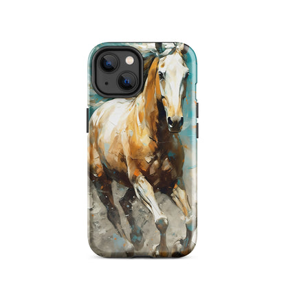 Painted Pony Tough Case for iPhone®