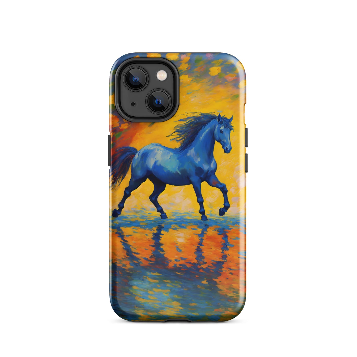 Gallop In Colour Tough Case for iPhone®