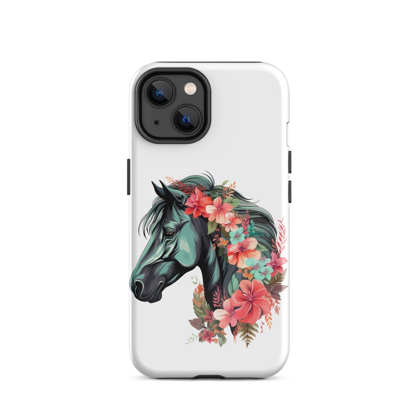 Midnight Tropic Beauty Tough Case for iPhone®