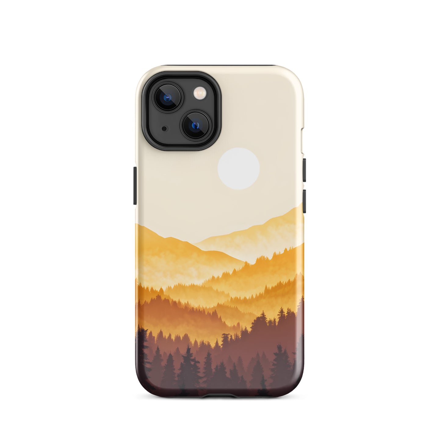 Golden Hour Range Tough Case for iPhone®