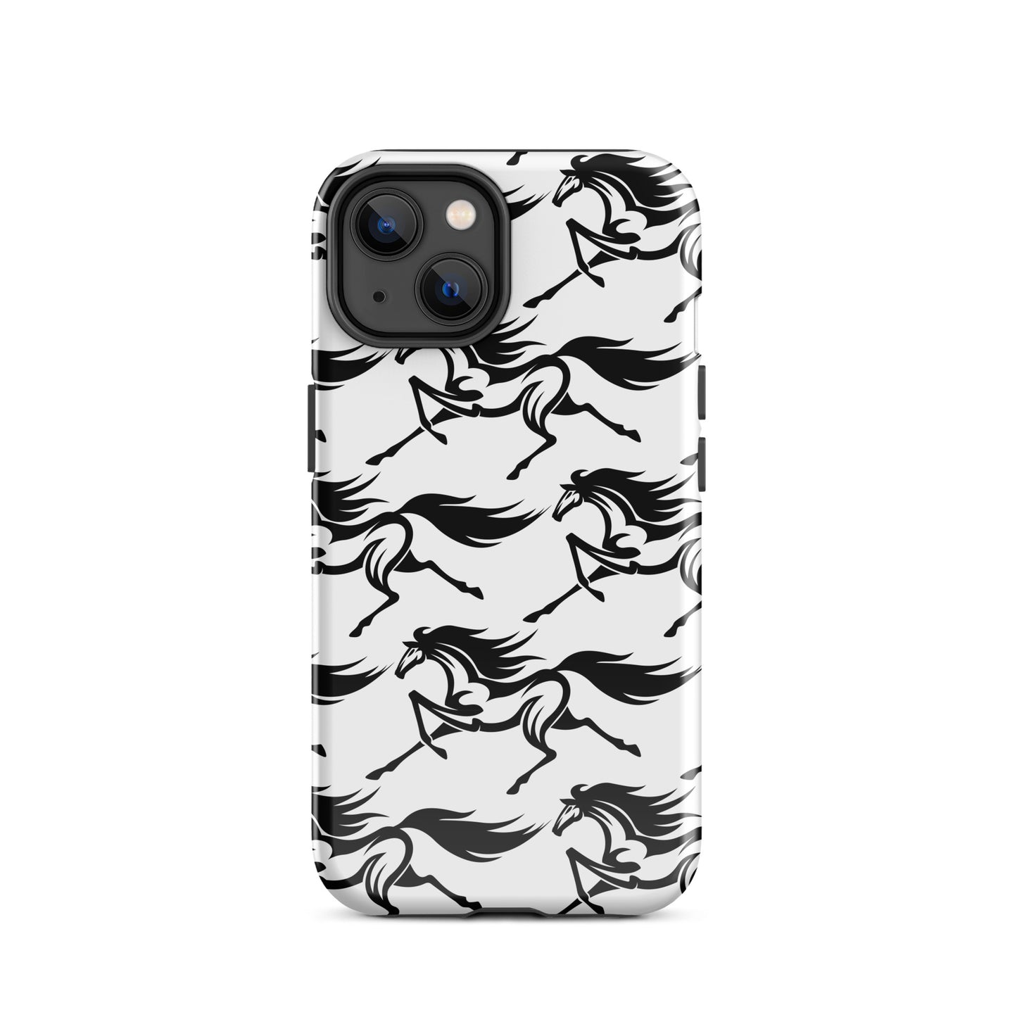 Running Wild Equine Tough Case for iPhone®