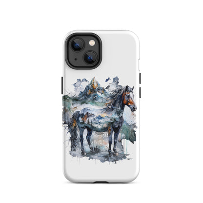 Ride to the Summit Tough Case for iPhone®