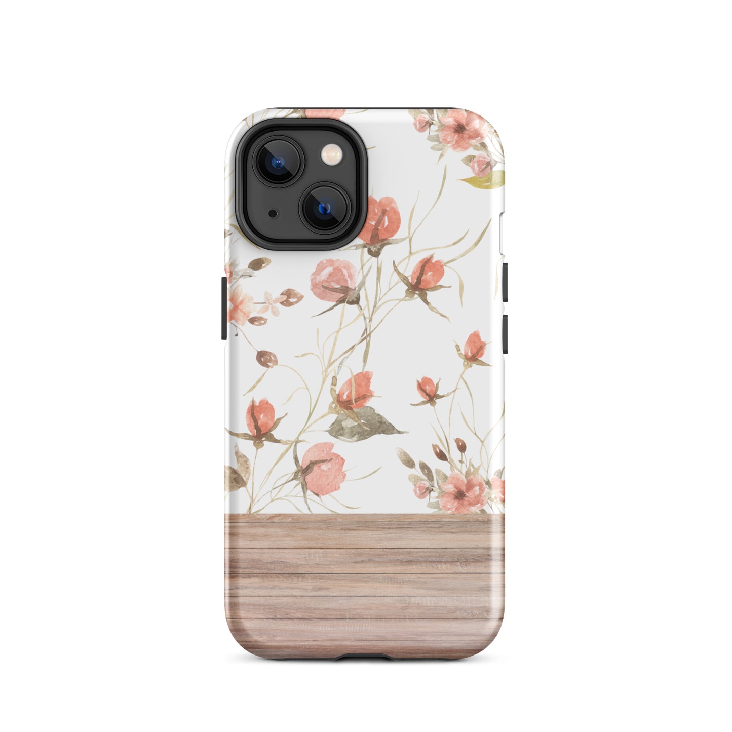 Woodland Floral Tough Case for iPhone®