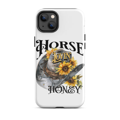 Horse Lovin' Honey Tough Case for iPhone®