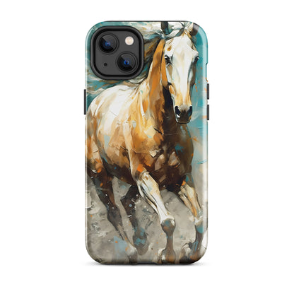 Painted Pony Tough Case for iPhone®