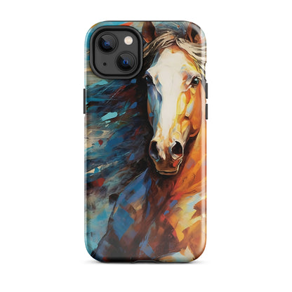 Majestic Mane Tough Case for iPhone®