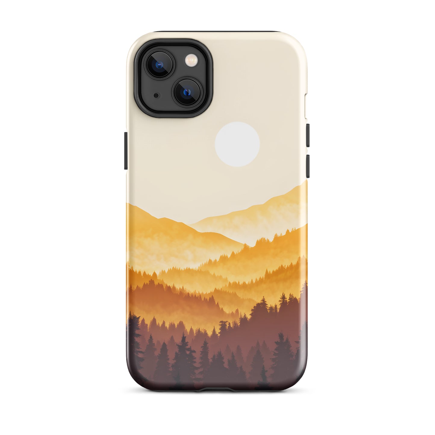 Golden Hour Range Tough Case for iPhone®