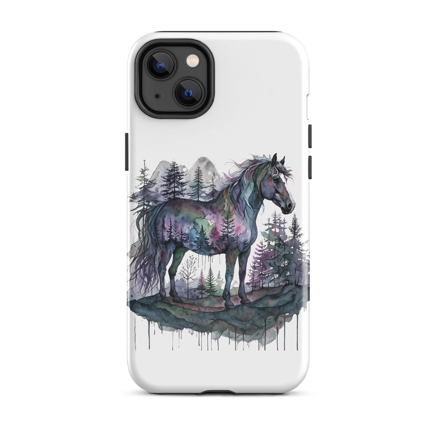 Spirit in the Pines Tough Case for iPhone®