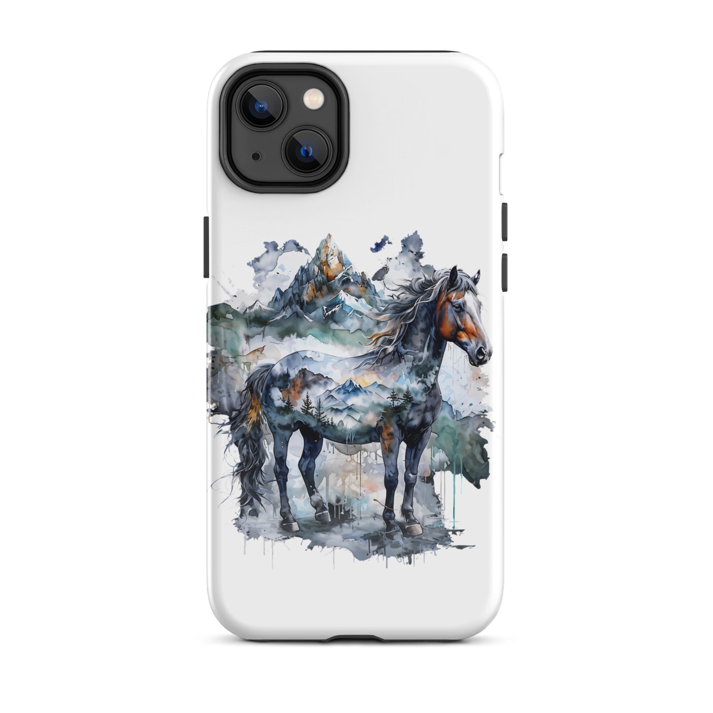 Ride to the Summit Tough Case for iPhone®