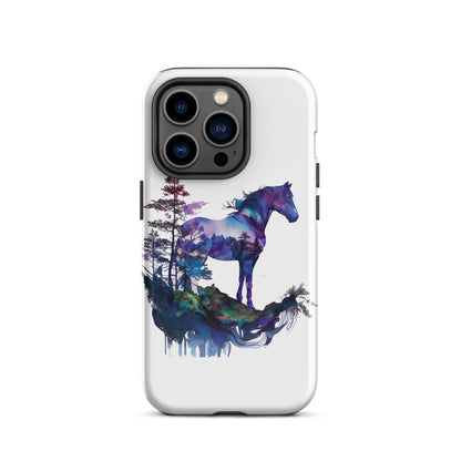 Indigo Mountain Horse Tough Case for iPhone®