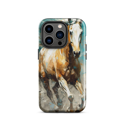 Painted Pony Tough Case for iPhone®