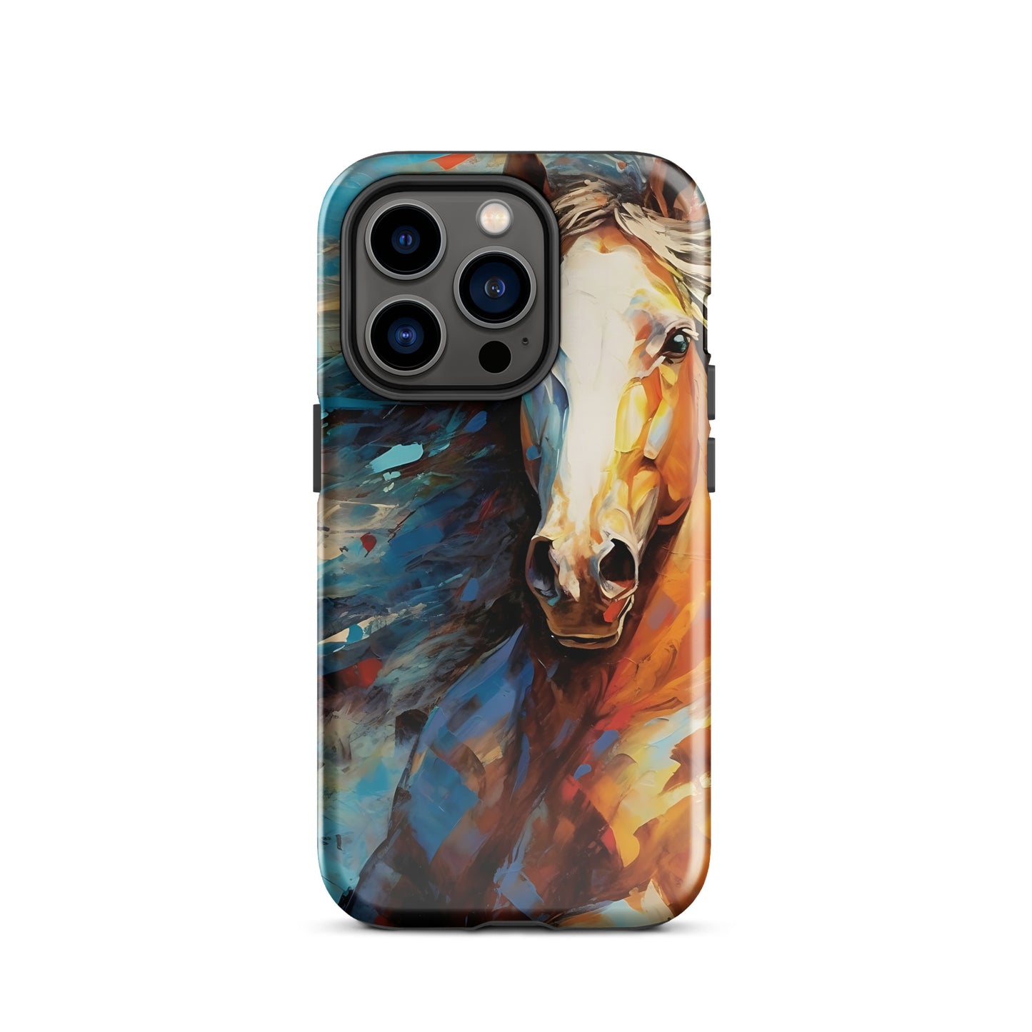 Majestic Mane Tough Case for iPhone®