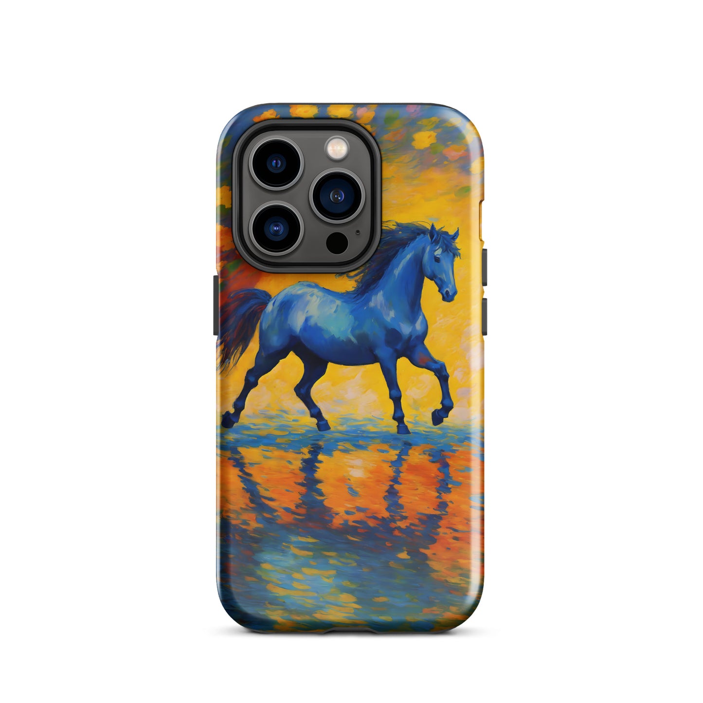 Gallop In Colour Tough Case for iPhone®