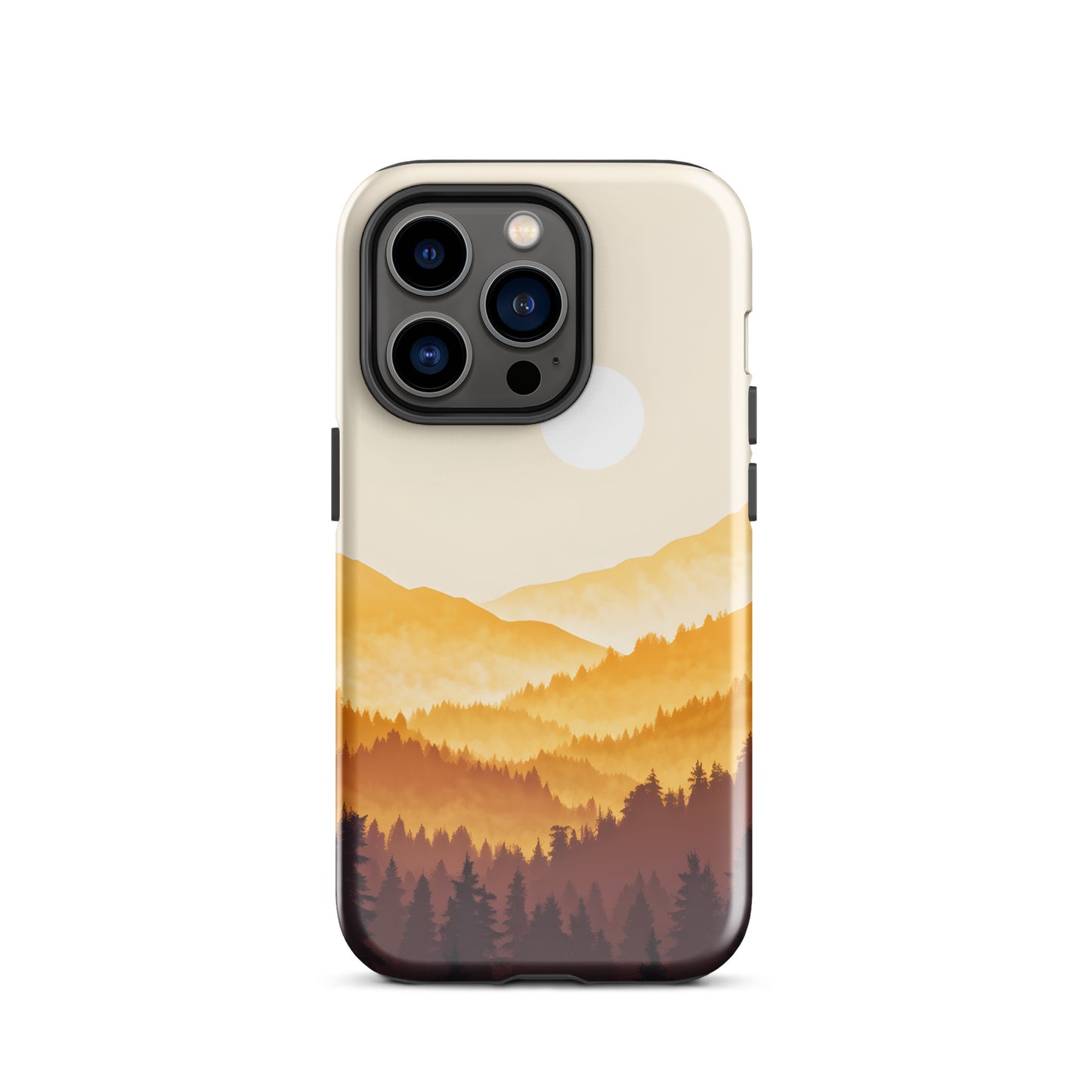 Golden Hour Range Tough Case for iPhone®