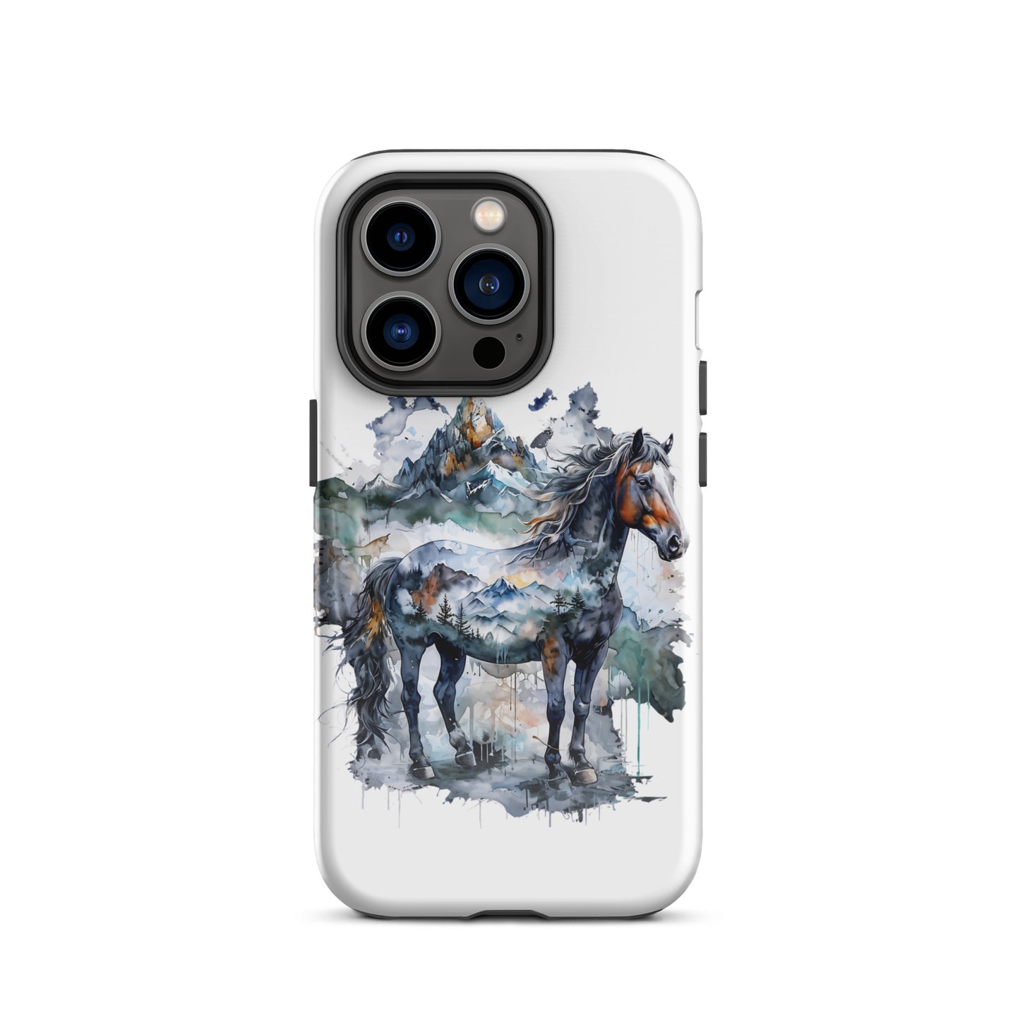 Ride to the Summit Tough Case for iPhone®