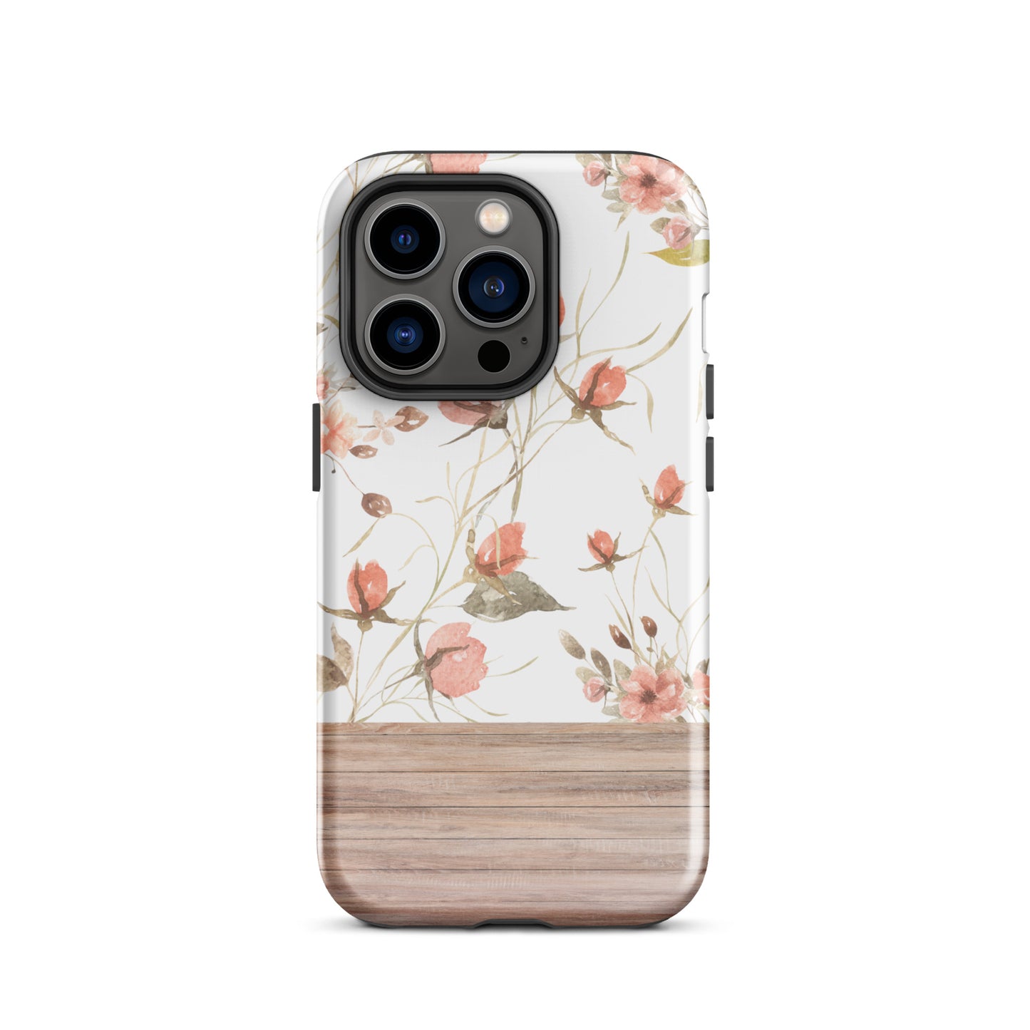 Woodland Floral Tough Case for iPhone®