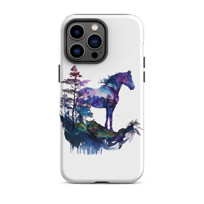 Indigo Mountain Horse Tough Case for iPhone®