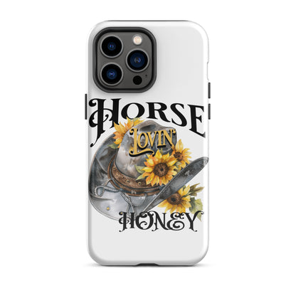 Horse Lovin' Honey Tough Case for iPhone®