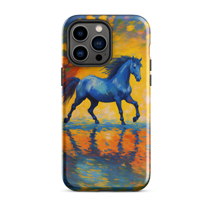 Gallop In Colour Tough Case for iPhone®