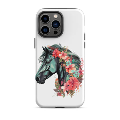 Midnight Tropic Beauty Tough Case for iPhone®