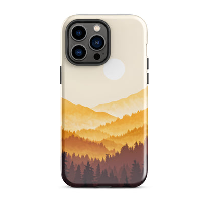 Golden Hour Range Tough Case for iPhone®