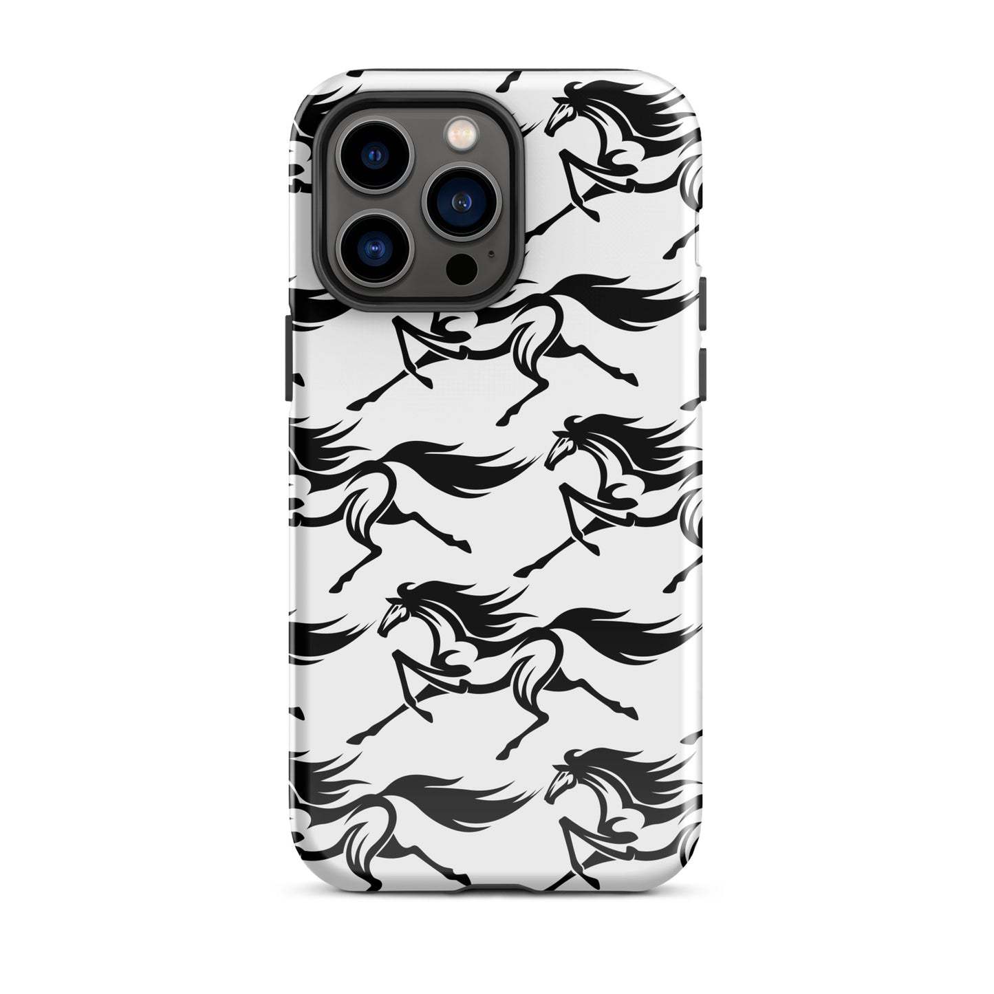 Running Wild Equine Tough Case for iPhone®