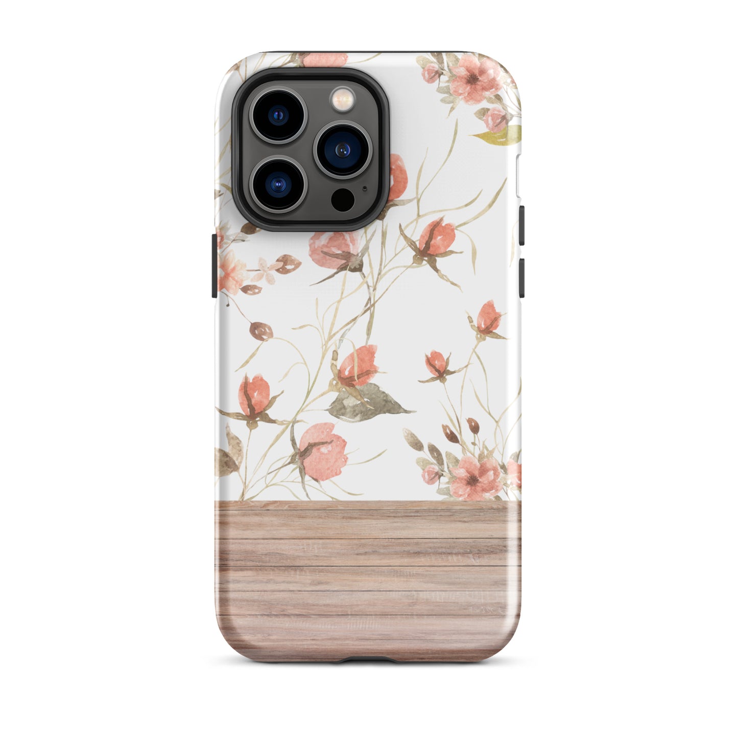 Woodland Floral Tough Case for iPhone®